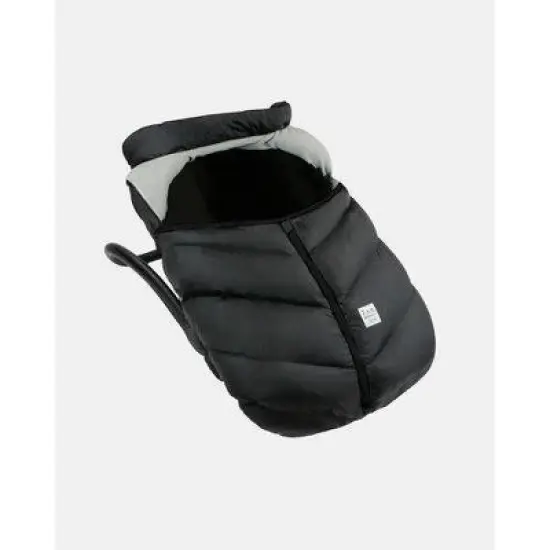 7AM Enfant Car Seat Cover Puffer - Black image {2}