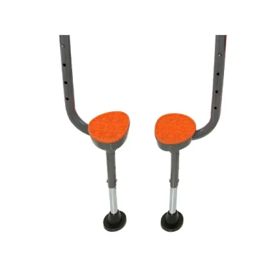 Flybar Maverick Stilts Gray Racer image {1}