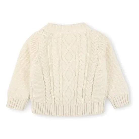 Hope & Henry Layette Baby Long Sleeve Cable Sweater and Legging Set, Infant image {3}