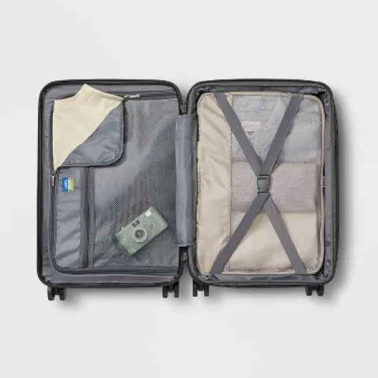 Hardside Carry On Spinner Suitcase - Open Story&trade; image {4}