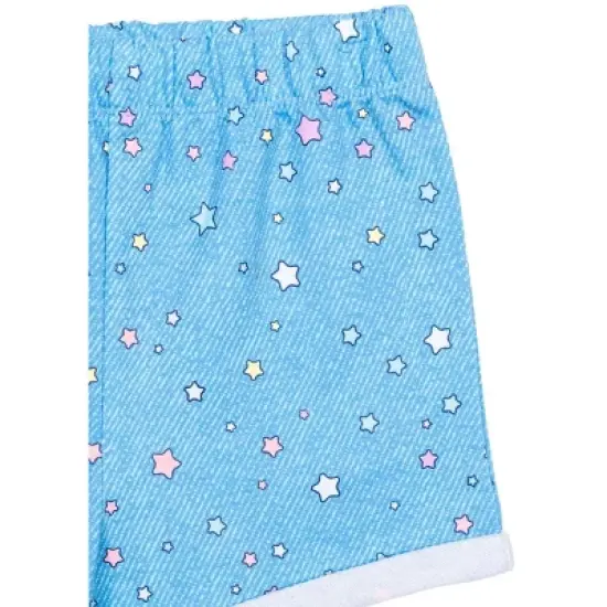 My Little Pony Girls T-Shirt and French Terry Shorts Outfit Set Toddler  image {3}