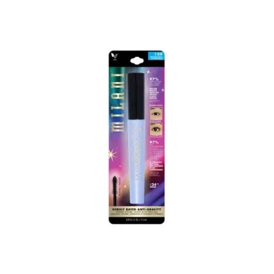 Milani Highly Rated Anti-Gravity Waterproof Mascara - 0.39 fl oz image {2}