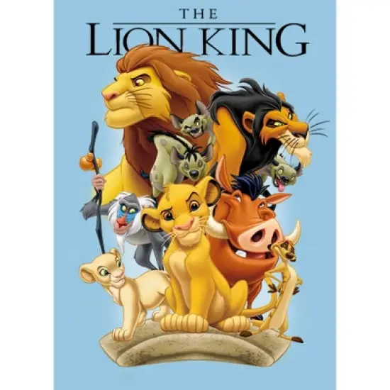 Boy's Lion King Pride Land Characters T-Shirt image {1}