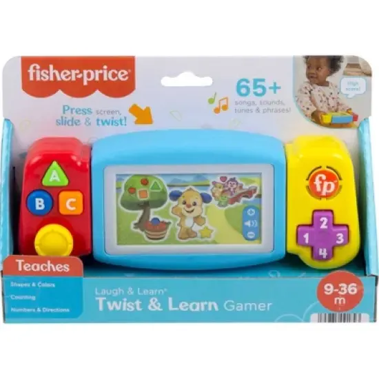 Fisher-Price Twist & Learn Gamer image {5}