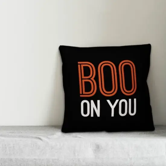 Creative Products Boo on You 16x16 Indoor / Outdoor Pillow image {1}