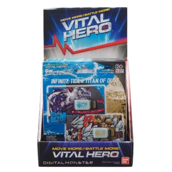 Digimon Vital Hero DIM Card - Infinite Tide & Titan of Dust image {4}