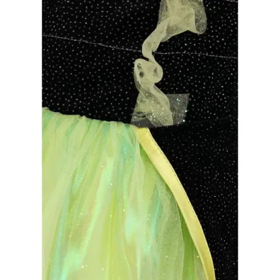 HalloweenCostumes.com Toddler Firefly Halloween Costume | Girl's Bug Costume with Glitter Wings & Antennae image {2}