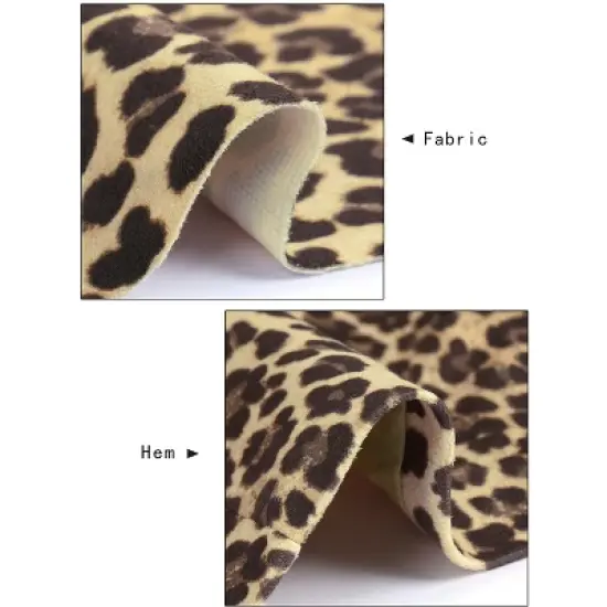 Lars Amadeus Men's Vintage Leopard Print Luxury Notched Lapel Slim Fit Fashion Stylish Jacket Blazer image {5}