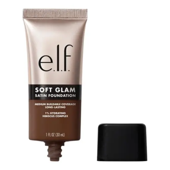 e.l.f. Soft Glam Satin Foundation - 1 fl oz image {46}