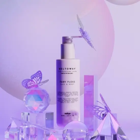 Wakse Fairy Floss Hair Removal Cream - 6.7oz image {2}