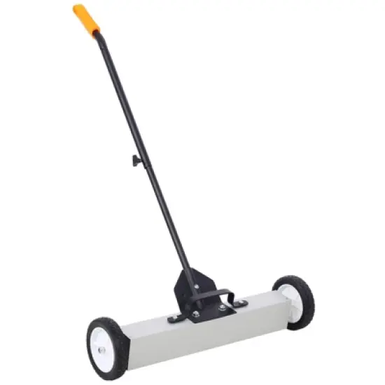 Dexmalle 24'' Rolling Magnetic Pick-Up Sweeper image {4}