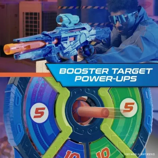 NERF Strike 'N Score Digital Target Game image {2}