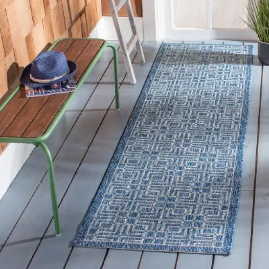 Courtyard CY8467 Power Loomed Indoor/Outdoor Area Rug - Safavieh image {1}