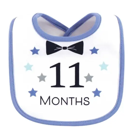 Hudson Baby Infant Boy Cotton Bibs 13pk, Ladies I Have Arrived, One Size image {11}