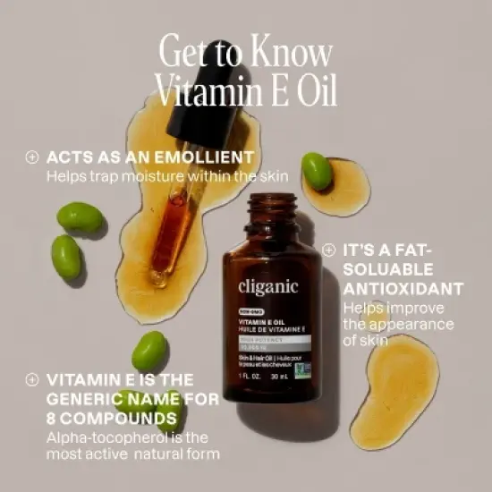 100% Pure Vitamin E Oil image {1}