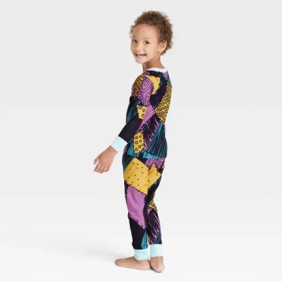Toddler Girls' Disney The Nightmare Before Christmas Sally Pajama Set - Black image {1}