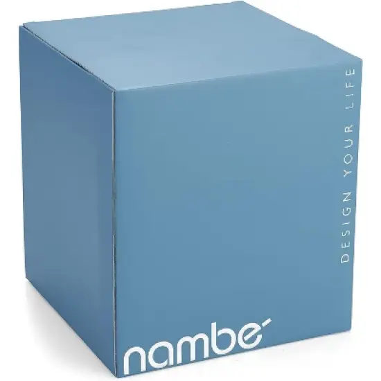 Nambe Pineapple Alloy Canister with Lid, Silver image {2}