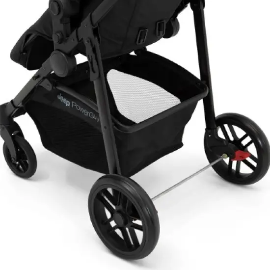Jeep PowerGlyde Plus 2-in-1 Stroller - Gray image {6}