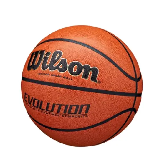 Wilson Evolution Game Basketball - Orange image {1}