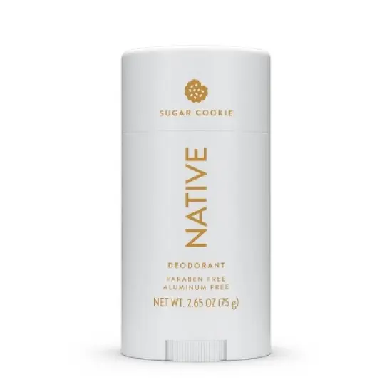 Native Limited Edition Aluminum Free Holiday Deodorant - Sugar Cookie - 2.65oz image {1}