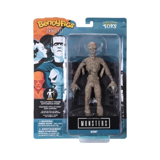 Universal Monsters BendyFigs Collectible Figure Mummy  image {6}