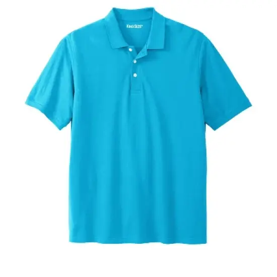 KingSize Men's Big & Tall Shrink-Less&trade; Piqu&eacute; Polo Shirt image {12}