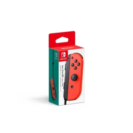 Nintendo Switch Joy-Con (R) Controller - Neon Red image {1}
