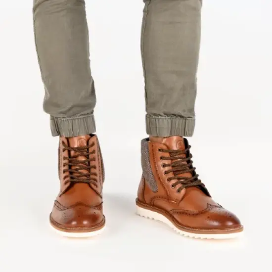 Thomas & Vine Rockland Wingtip Ankle Boot image {8}