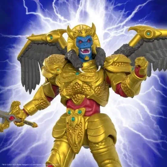 Super7 - Mighty Morphin Power Rangers ULTIMATES! Wave 1 - Goldar image {1}