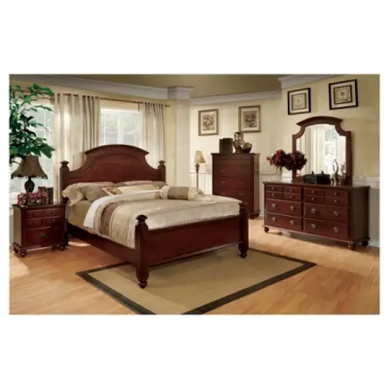 Synjak Nightstand Red - HOMES: Inside + Out image {2}