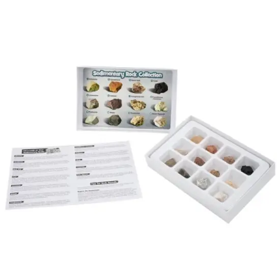 Educational Insights Sedimentary Rock Collection image {1}