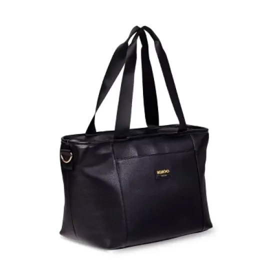 Igloo Luxe Tote Cooler Bag - Black image {8}