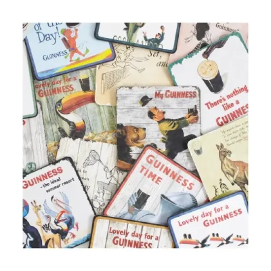 University Games Guinness Pub Game Series - Epic Coaster Board Game image {7}