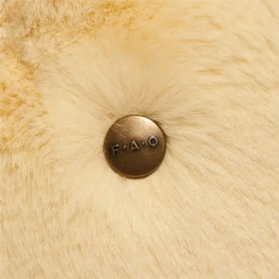 FAO Schwarz 12" Sparklers Toy Plush Labrador with Removable Red Heart Boppers image {7}