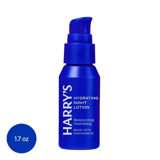 Harry's Hydrating Night Lotion for Men with Chamomile and Palo Santo - 1.7 fl oz image {1}