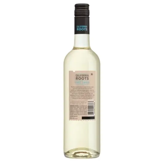 Pinot Grigio White Wine - 750ml Bottle - California Roots&trade; image {6}