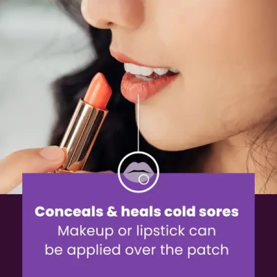 Mederma Cold Sore Discreet Healing Patch - 15ct image {8}