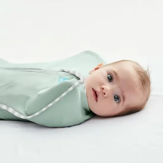 Love To Dream Swaddle UP Adaptive Lite Swaddle Wrap - Olive image {2}