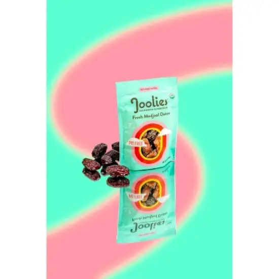 Joolies Organic Pitted Medjool Dates - 9oz image {1}