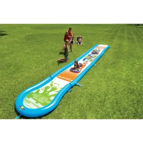 WOW Single Lane Slide with Pool image {4}