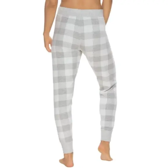 Felina Women's Aurora Plaid Jogger image {1}