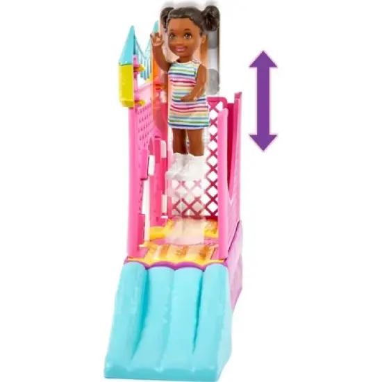 ​Barbie Skipper Babysitters Inc. Bounce House Playset image {1}