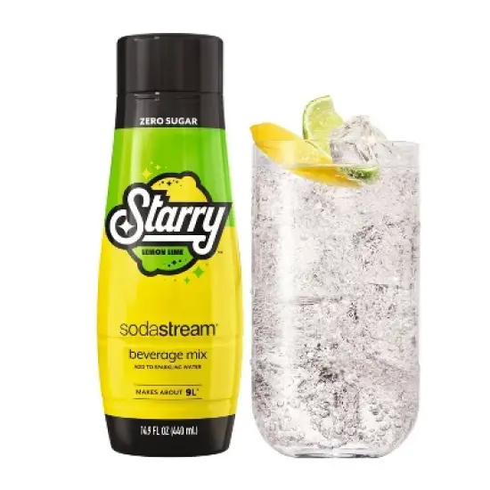 SodaStream Starry Zero Beverage Mix - 60 fl oz/4pk image {1}