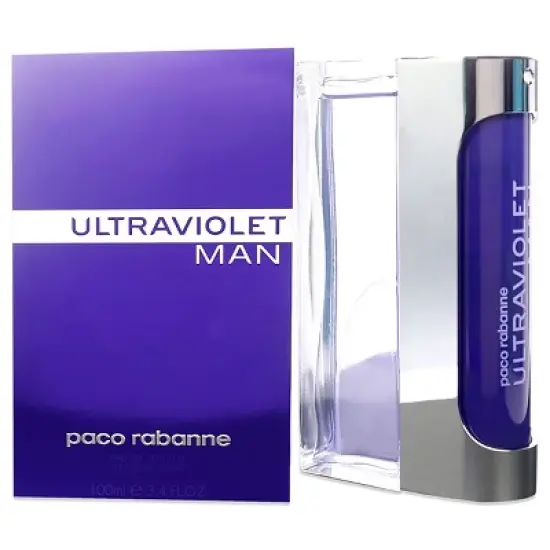 Paco Rabanne Ultraviolet Men's EDT Spray - 3.4 fl oz image {3}