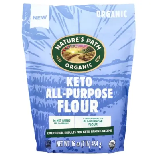 Nature's Path Organic Keto All-Purpose Flour, 16 oz (454 g) image {2}