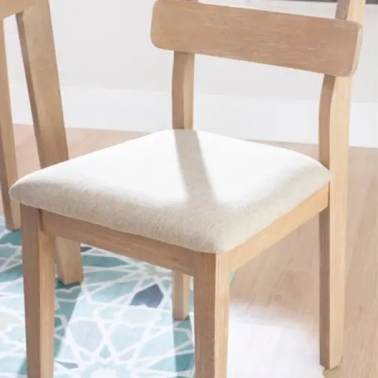 5pc Darden Dining Set Natural - Powell image {14}
