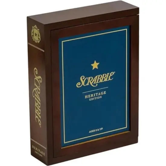 WS Game Company Scrabble Heritage Edition Board Game image {5}