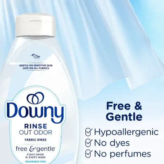 Downy Free Rinse Liquid Laundry Additive - 25.5oz image {8}