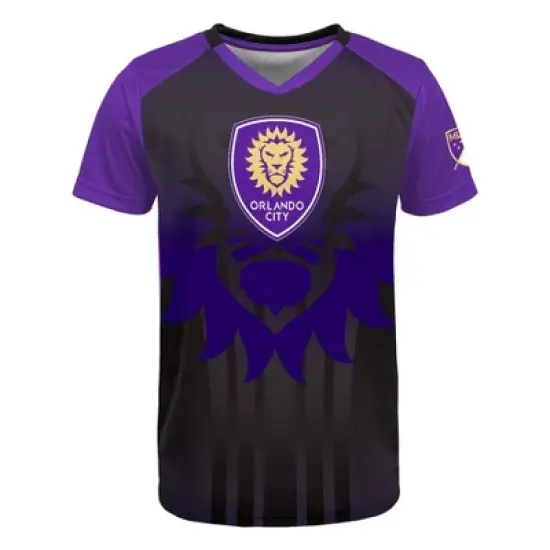 MLS Orlando City SC Boys' Sublimated Poly Jersey image {1}