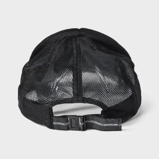 Men's Mesh Trucker Hat - All in Motion&trade; Black image {2}